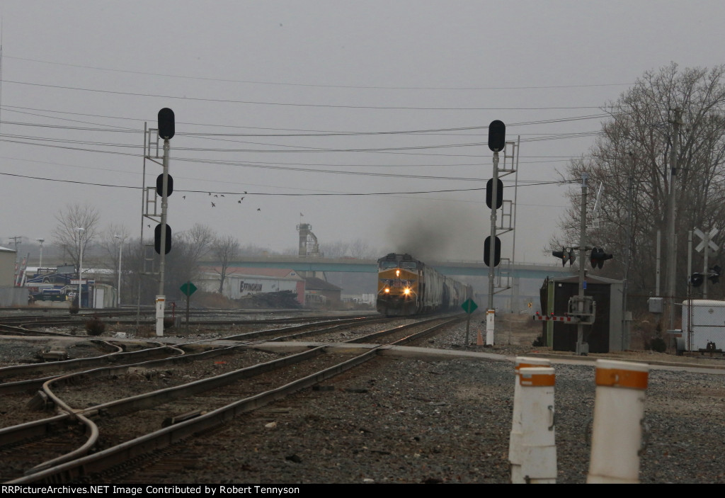 CSX Q686 Eastbound